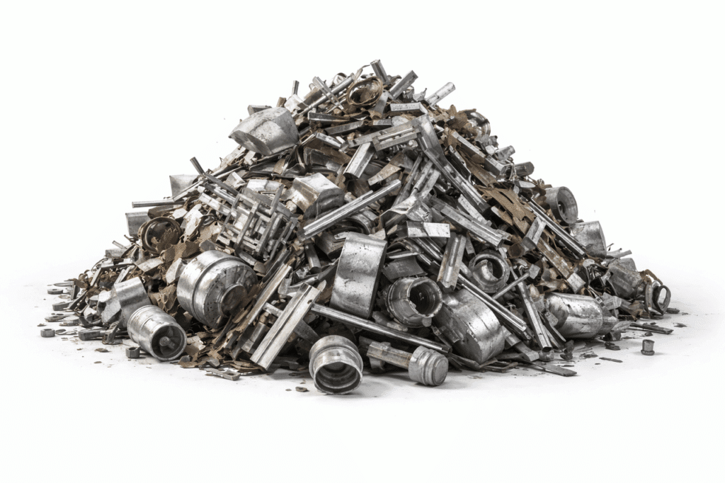 Schrott- und Altmetall-Mulde – Containerdienst Rietberg